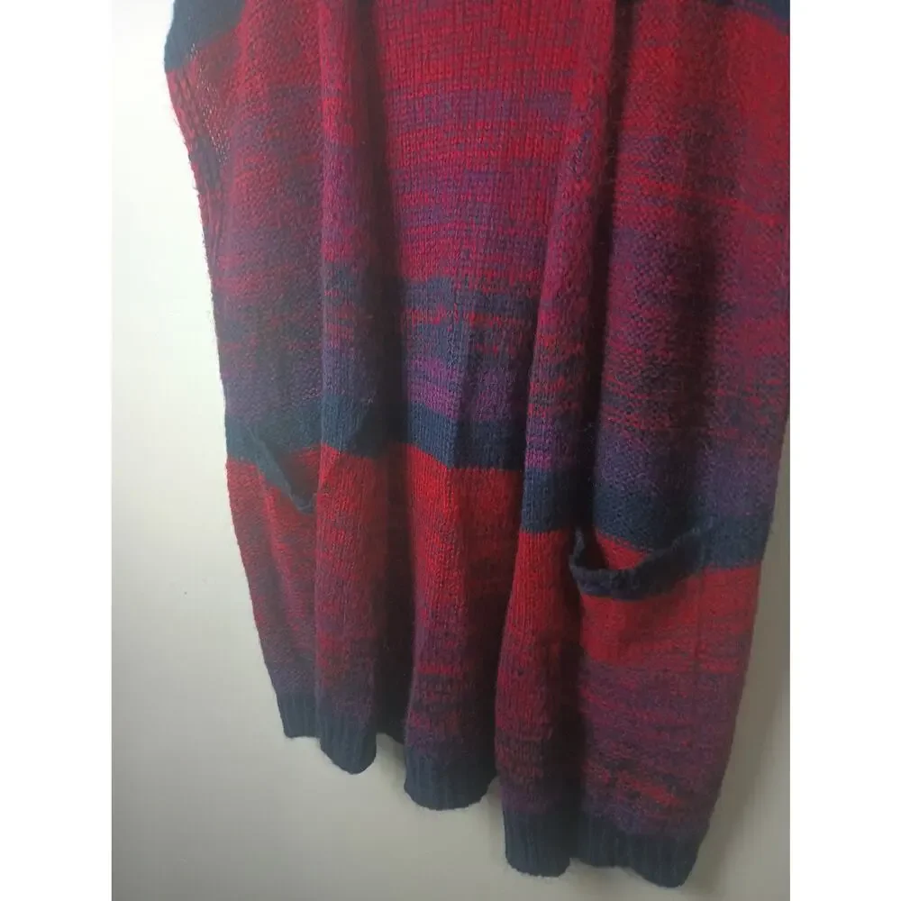 Anthropologie Moth Rinda Mohair Vest Cardigan Women's XS/S‎ Oversized Soft
